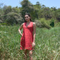 Terracotta Mini Dress