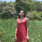 Terracotta Mini Dress