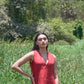 Terracotta Mini Dress