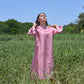 Cherry Blossom Collared Dress