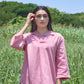 Cherry Blossom Collared Dress