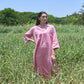 Cherry Blossom Collared Dress