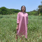 Cherry Blossom Collared Dress