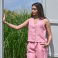 Image of petal vest set