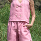 Image of petal vest set